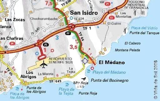 B&B Paraiso Tenerife Los Abrigos Spanien